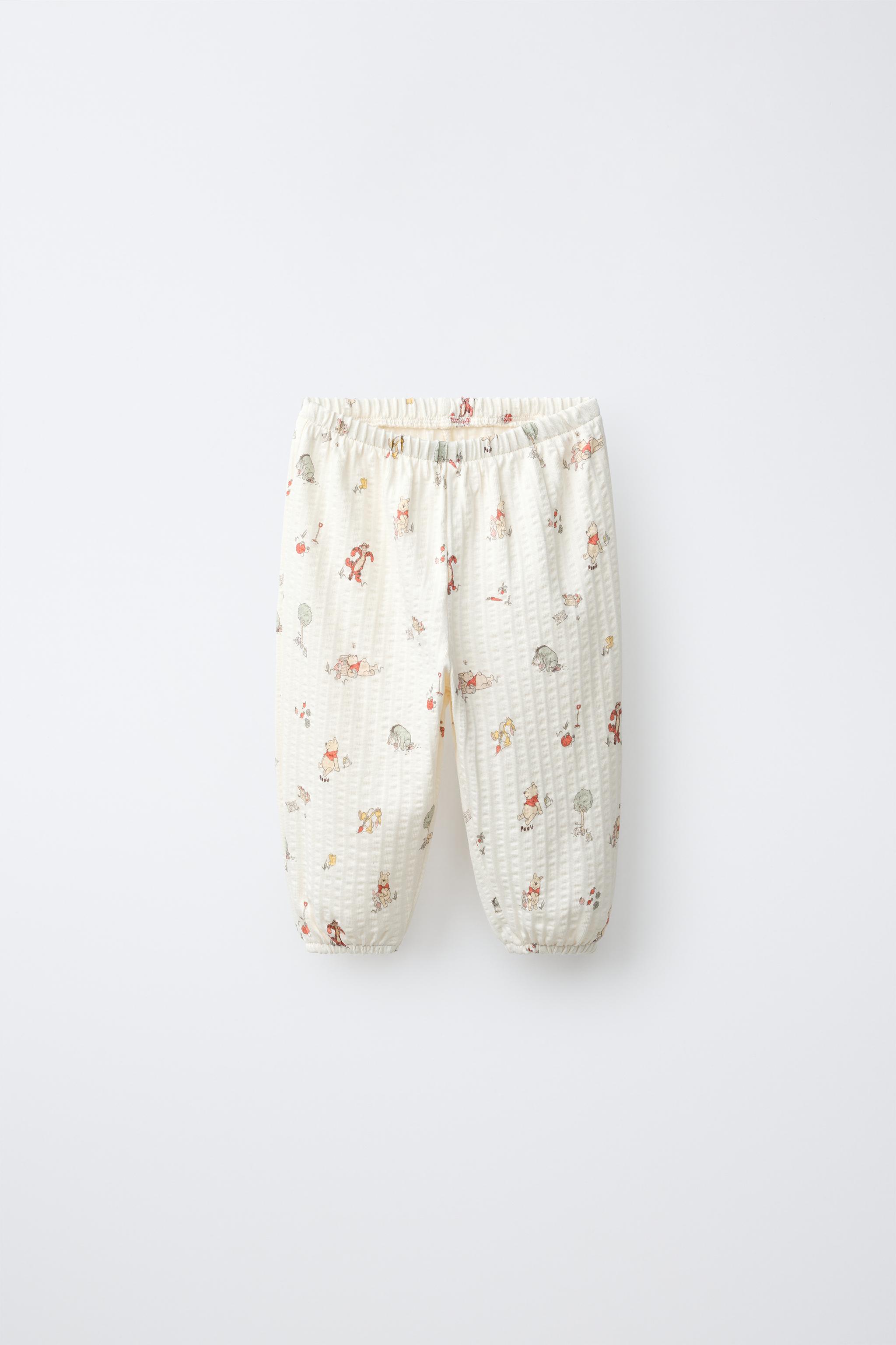 PANTALON BOUFFANT TEXTURÉ WINNIE L'OURSON © DISNEY